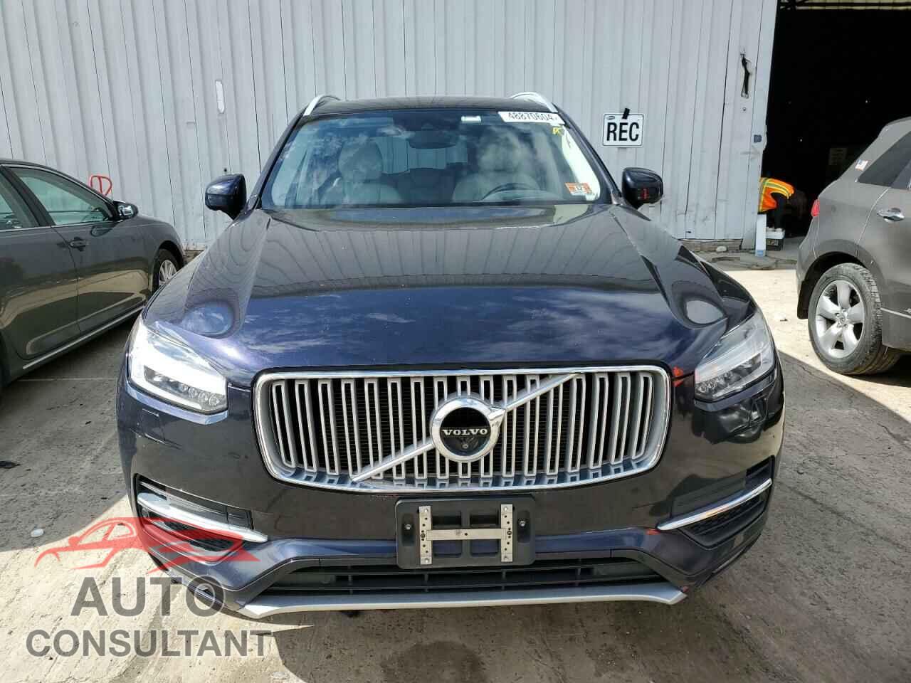 VOLVO XC90 2016 - YV4A22PL4G1043901