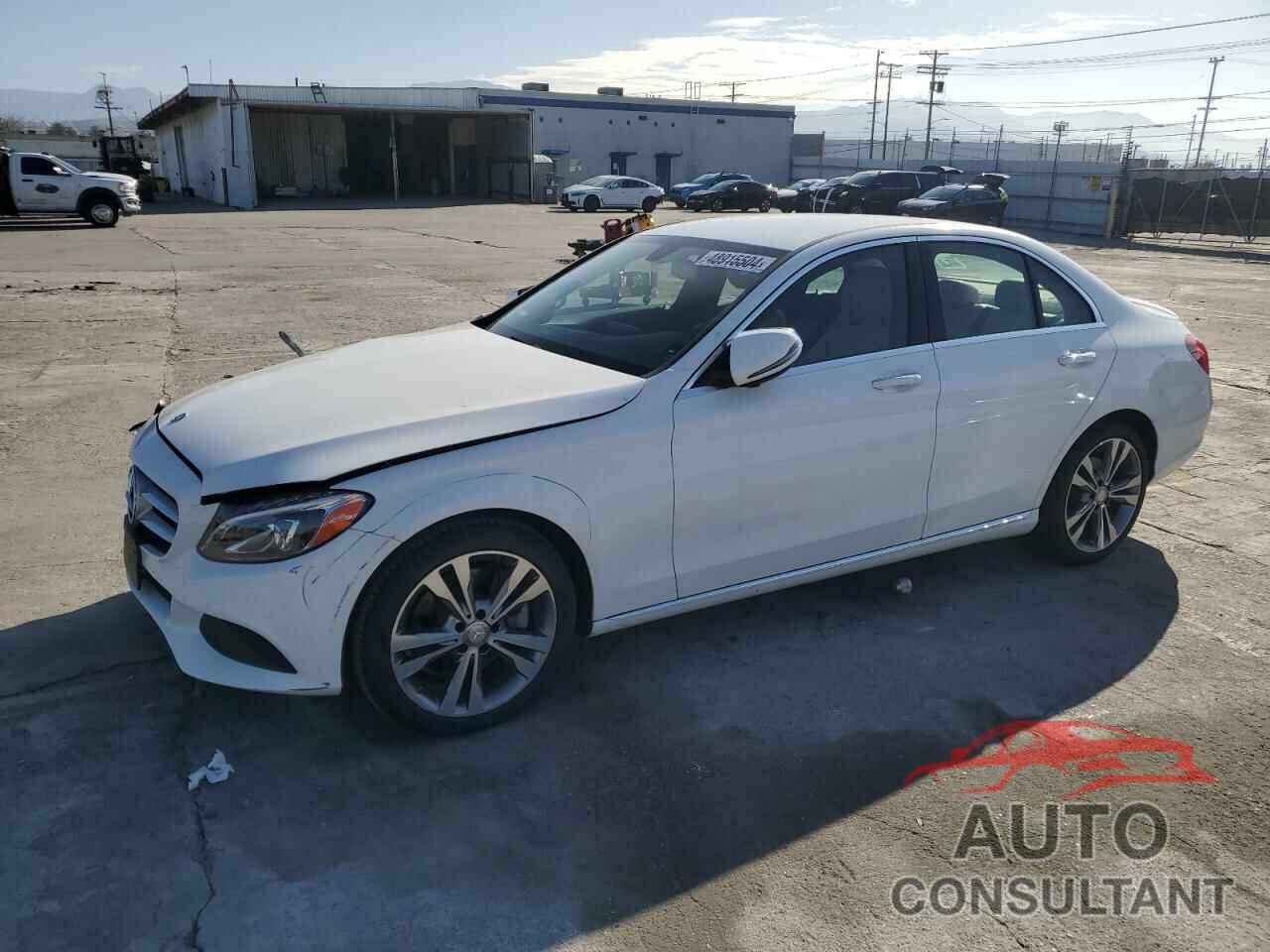 MERCEDES-BENZ C-CLASS 2016 - 55SWF4JBXGU164267