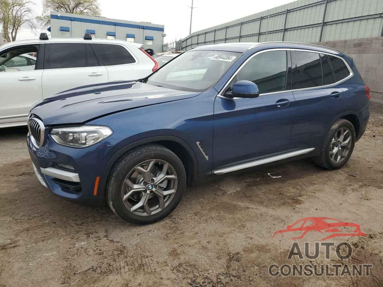 BMW X3 2020 - 5UXTY5C06LLT35750