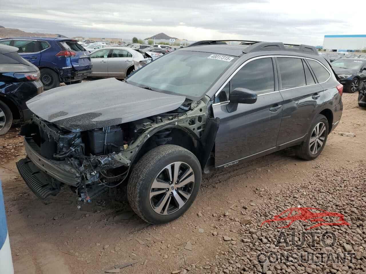 SUBARU OUTBACK 2018 - 4S4BSANC1J3346226