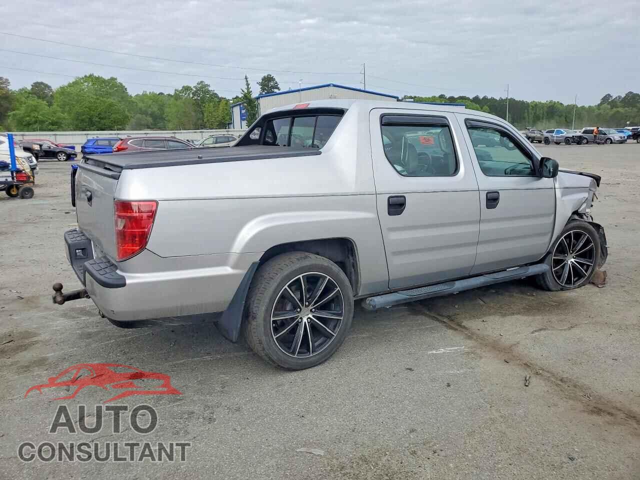 HONDA RIDGELINE 2011 - 5FPYK1F22BB452457