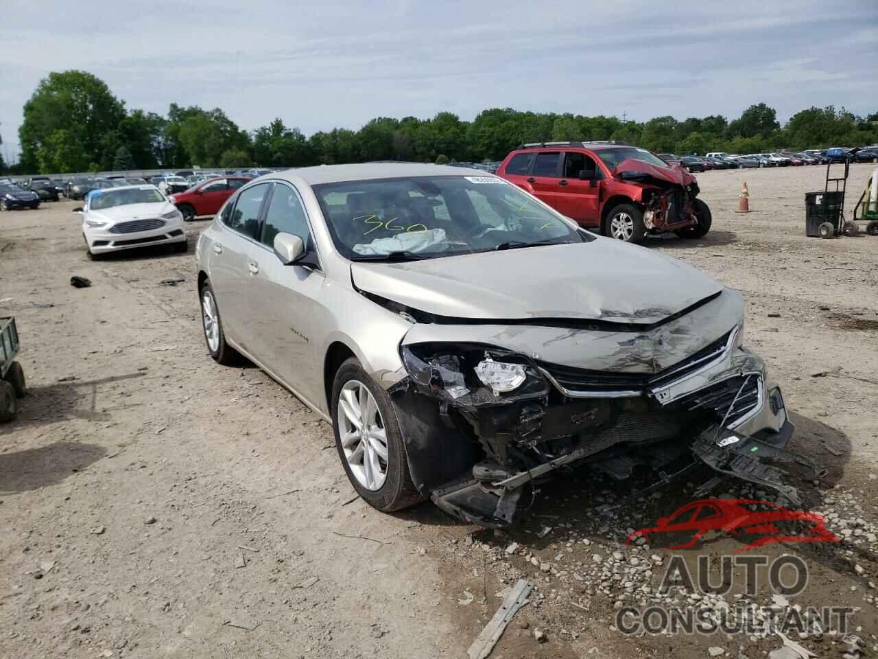 CHEVROLET MALIBU 2016 - 1G1ZE5ST2GF191367