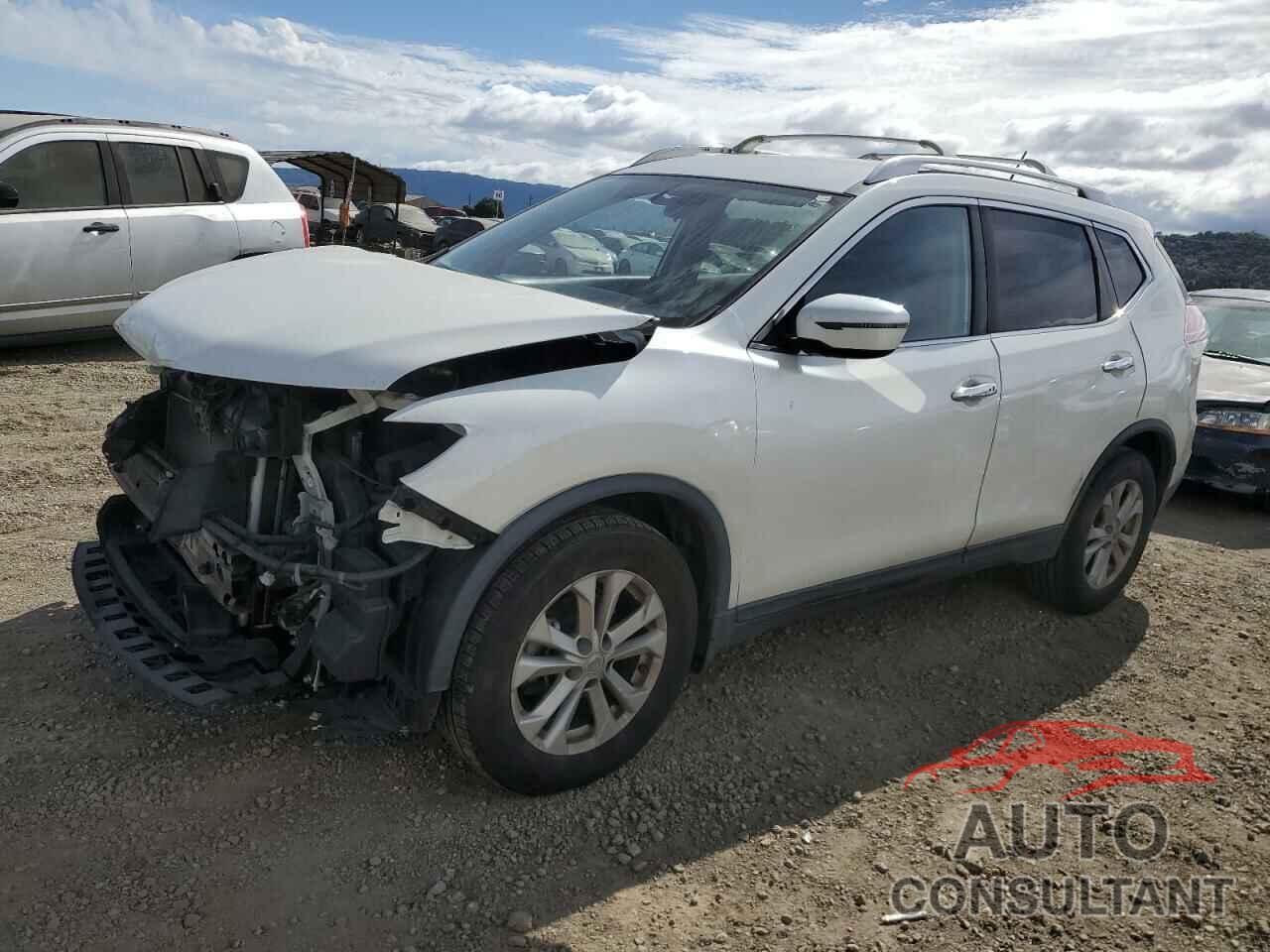 NISSAN ROGUE 2016 - KNMAT2MT0GP602524