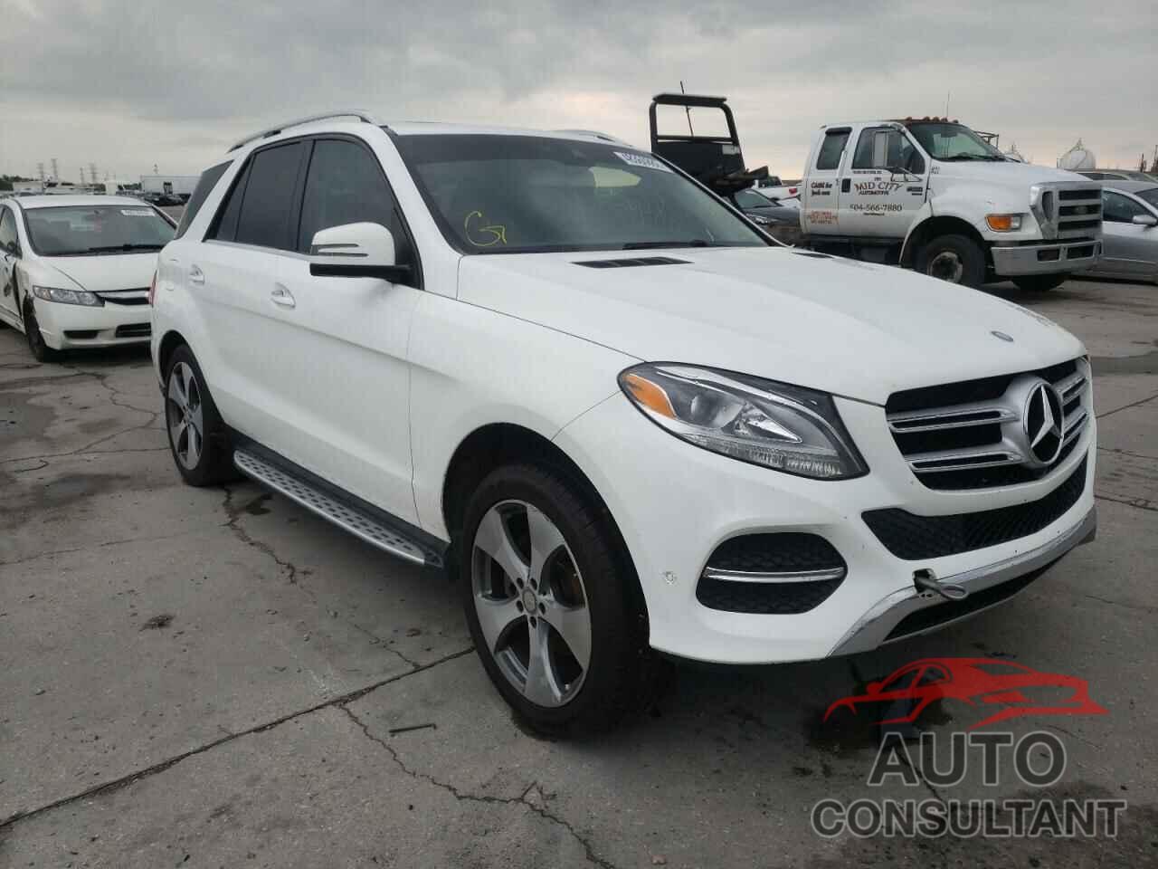 MERCEDES-BENZ GLE-CLASS 2016 - 4JGDA5JB0GA691364