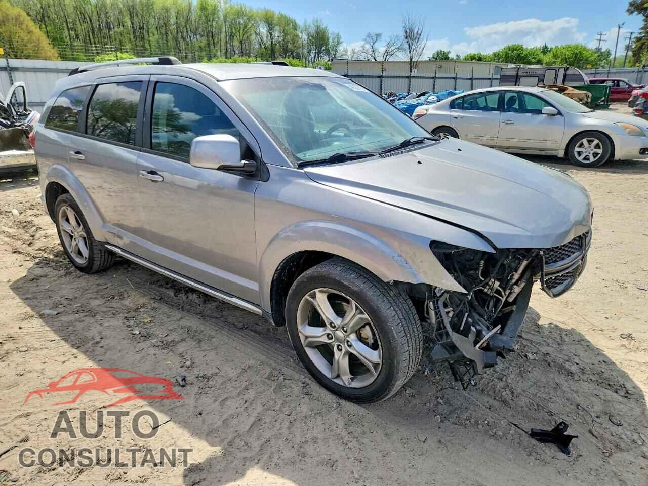 DODGE JOURNEY 2017 - 3C4PDCGB0HT516112