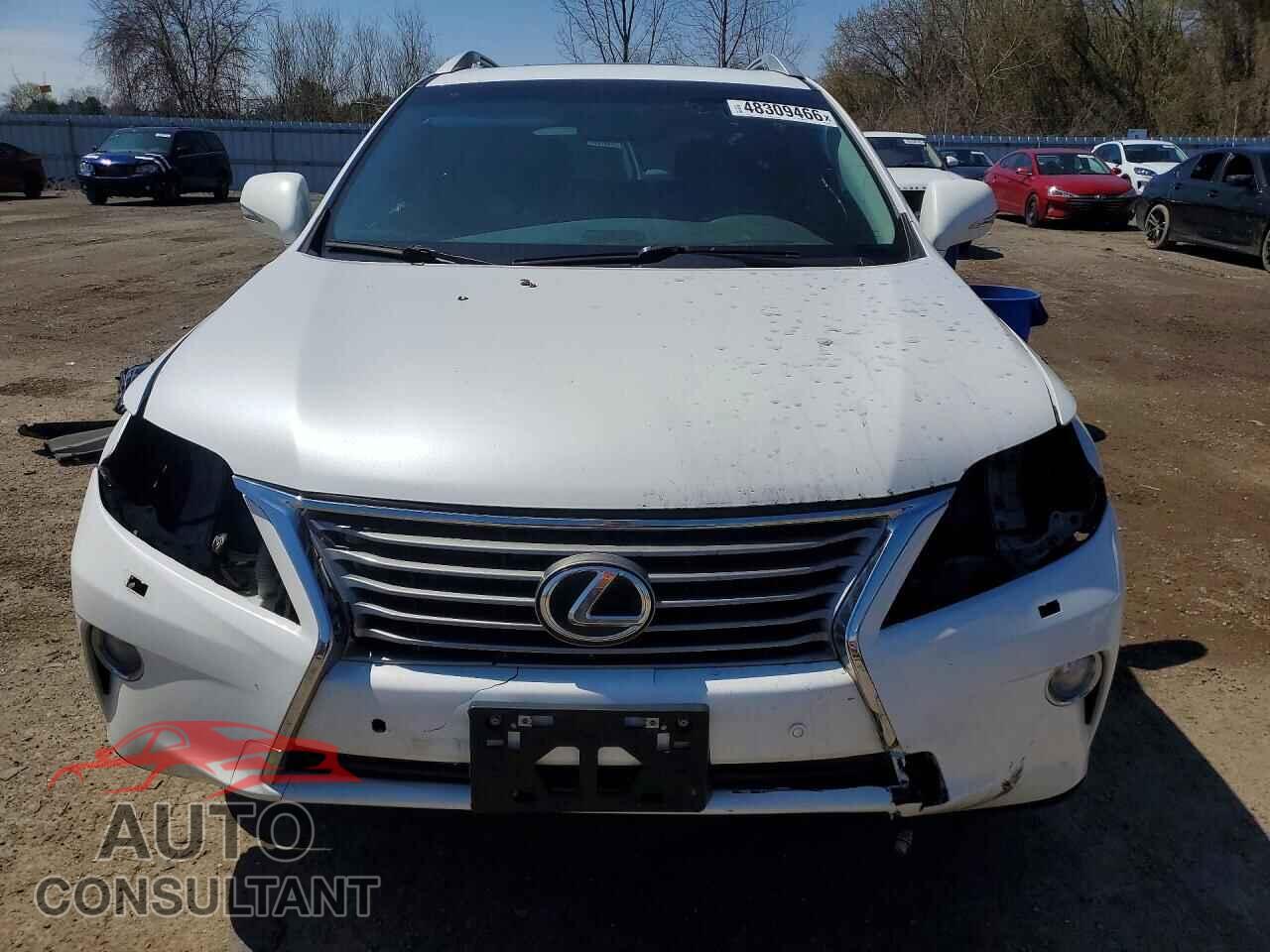 LEXUS RX350 2014 - 2T2BK1BA8EC242686