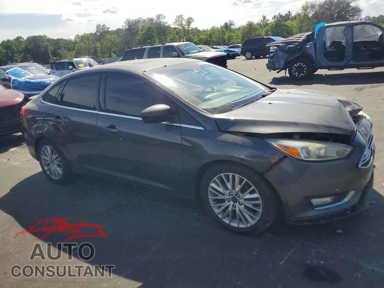 FORD FOCUS 2017 - 1FADP3J29HL281696