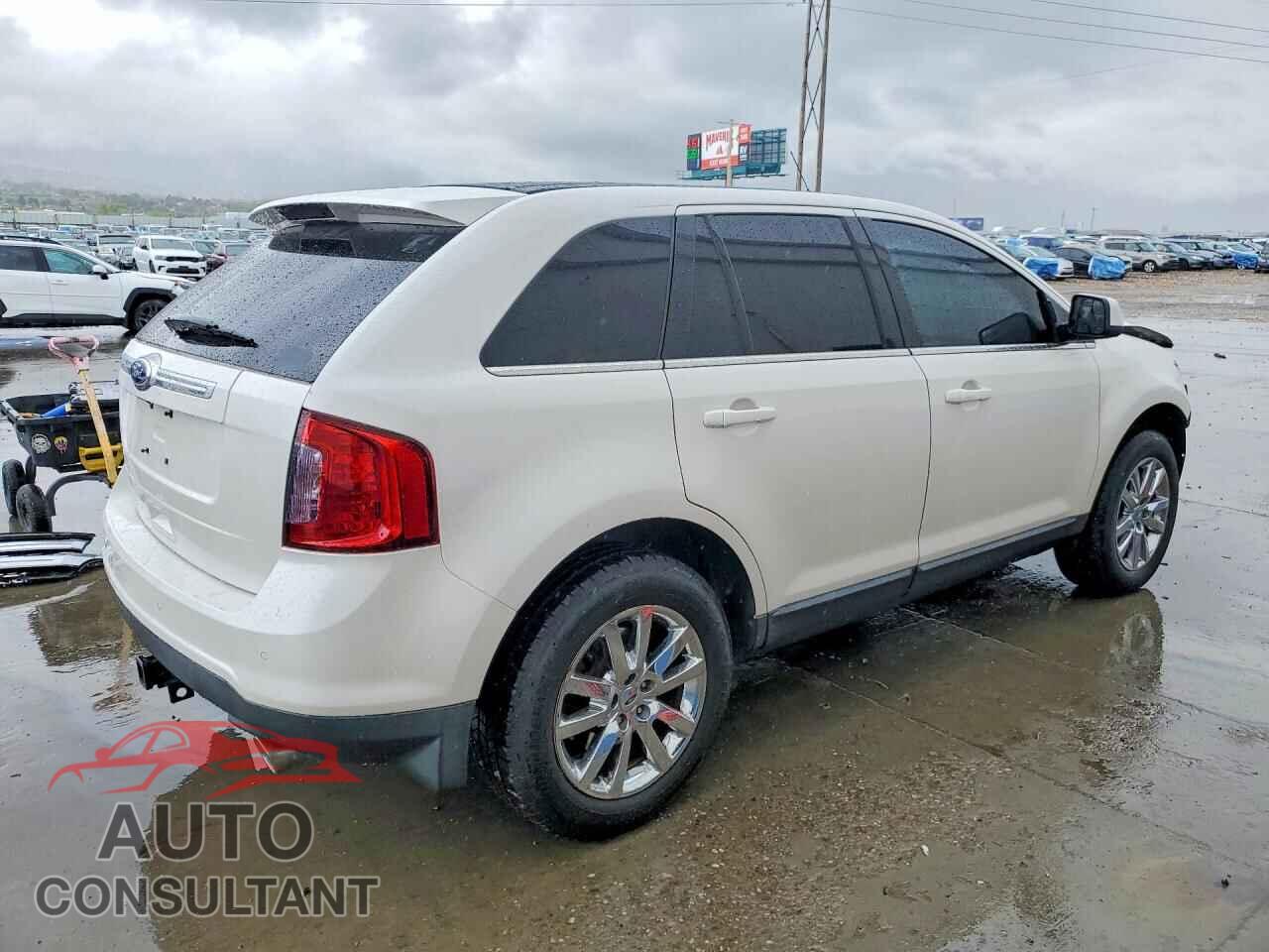 FORD EDGE 2011 - 2FMDK4KCXBBA85727