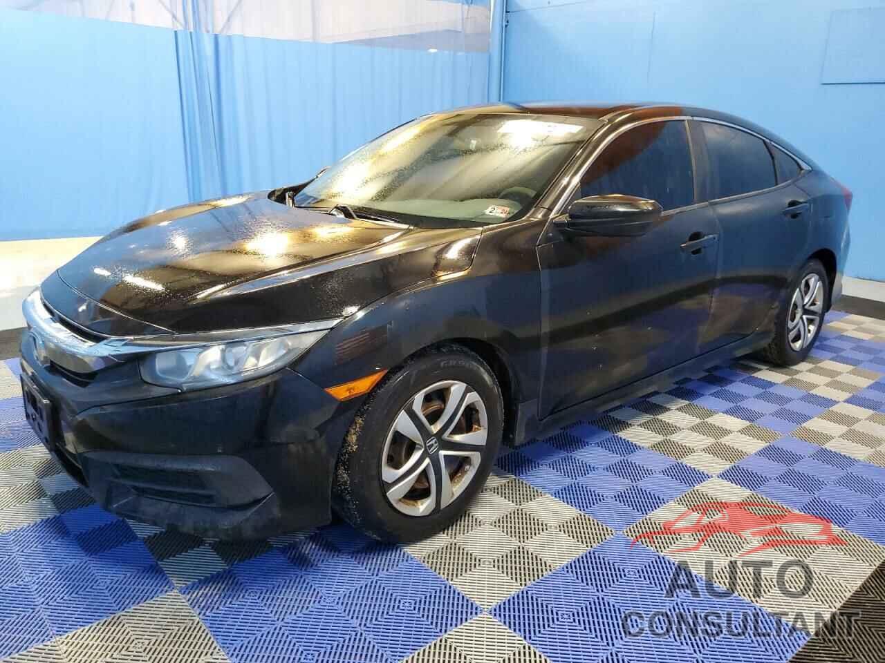 HONDA CIVIC 2016 - 2HGFC2F51GH532655