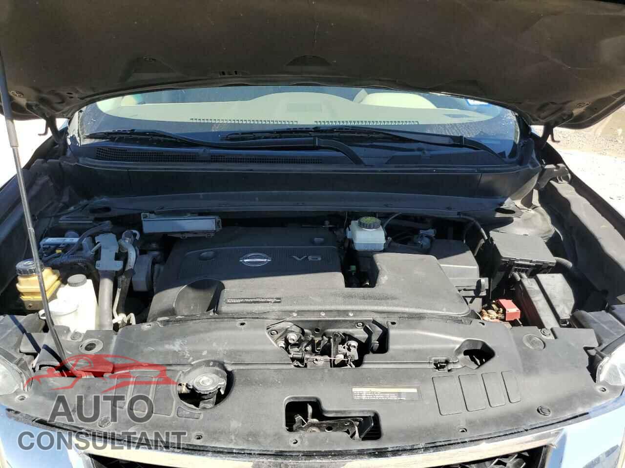NISSAN PATHFINDER 2013 - 5N1AR2MN1DC622487