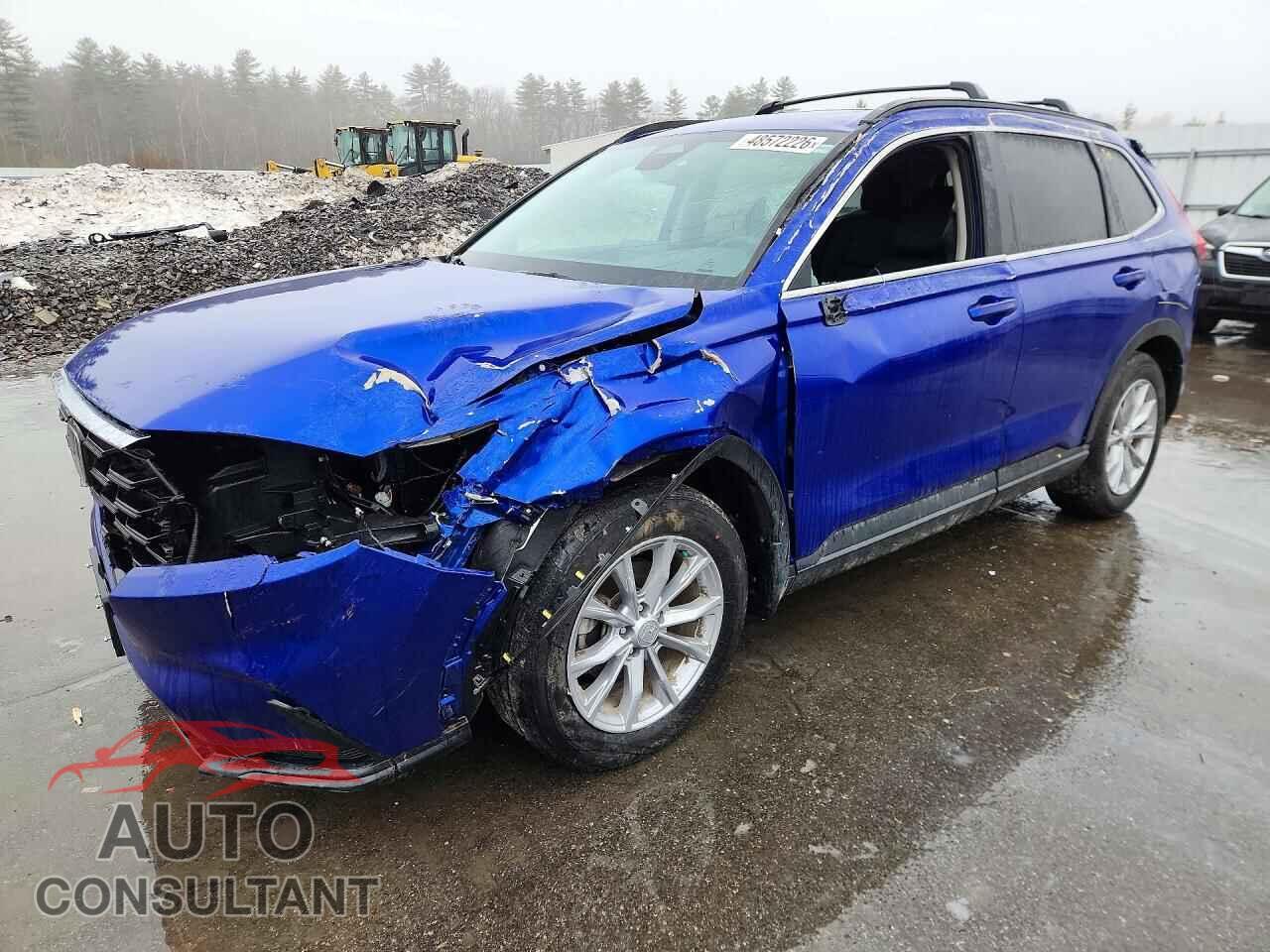 HONDA CRV 2025 - 7FARS4H73SE003963