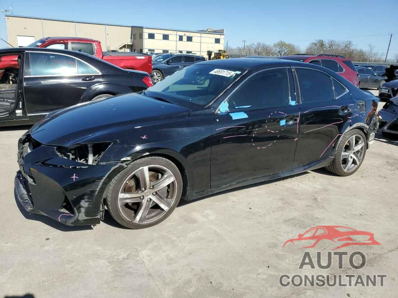 LEXUS IS 2017 - JTHBA1D29H5040419