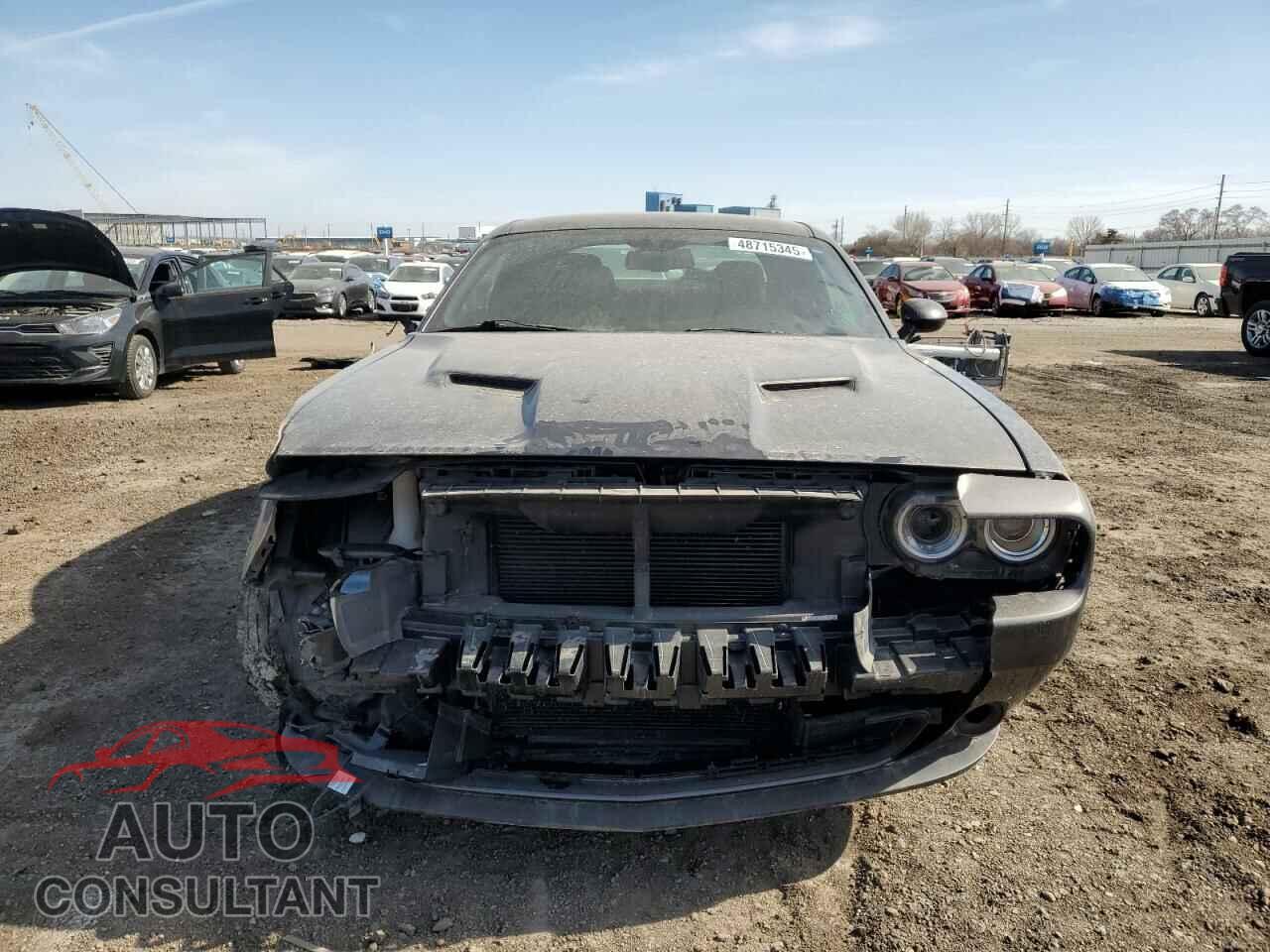 DODGE CHALLENGER 2021 - 2C3CDZGG1MH607460