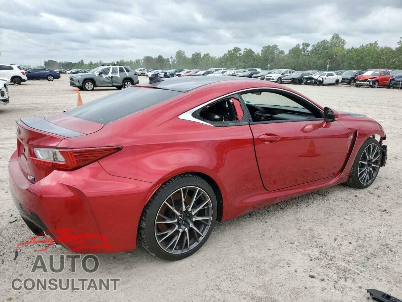 LEXUS RC 2015 - JTHHP5BC6F5003191