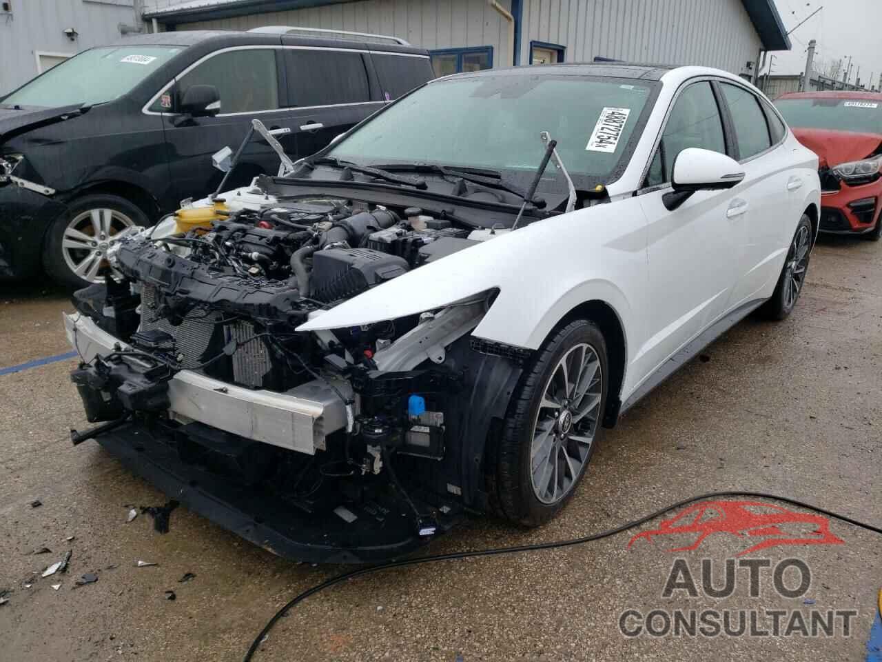 HYUNDAI SONATA 2021 - 5NPEH4J20MH119939