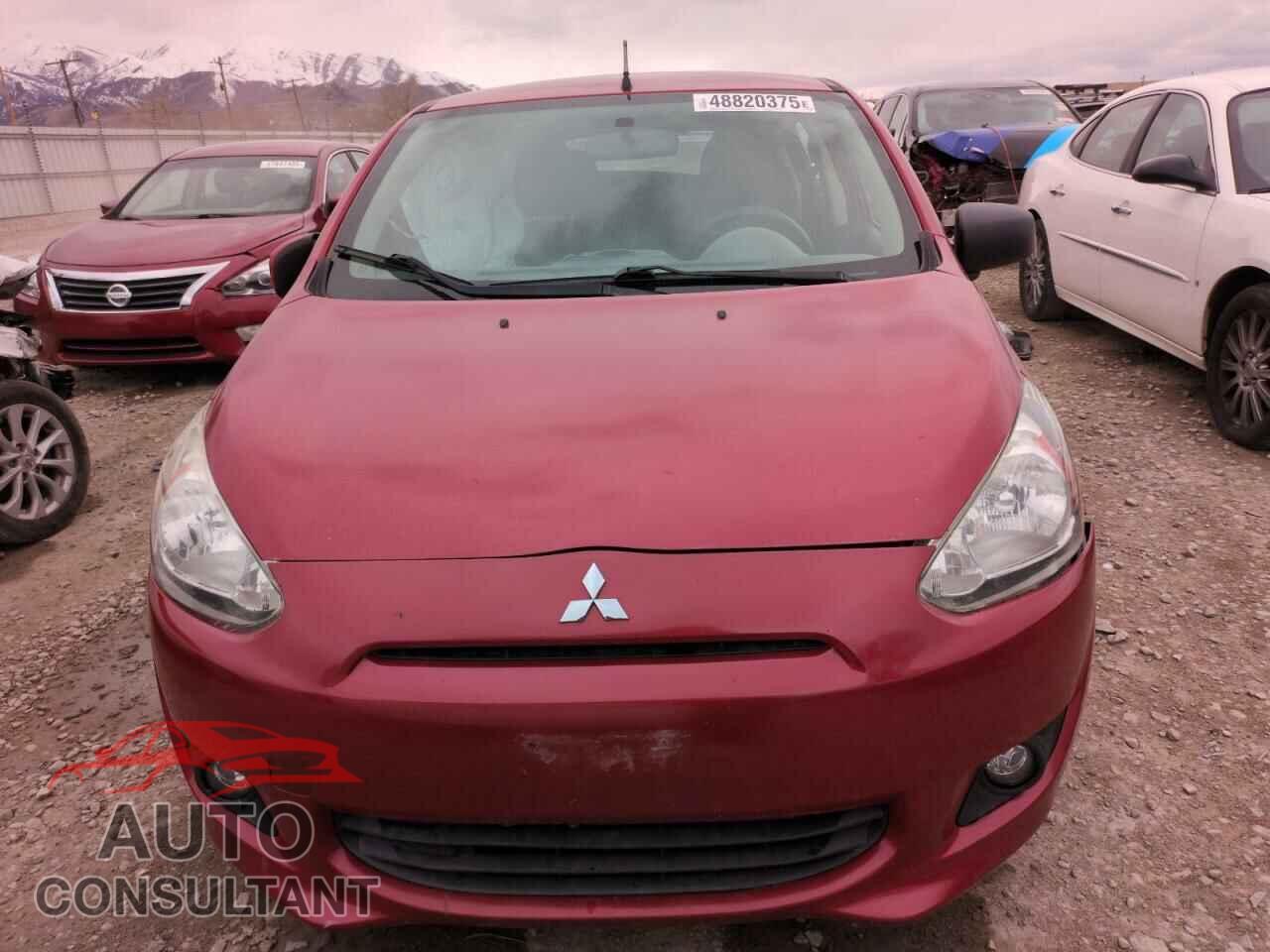 MITSUBISHI MIRAGE 2014 - ML32A4HJ7EH022261
