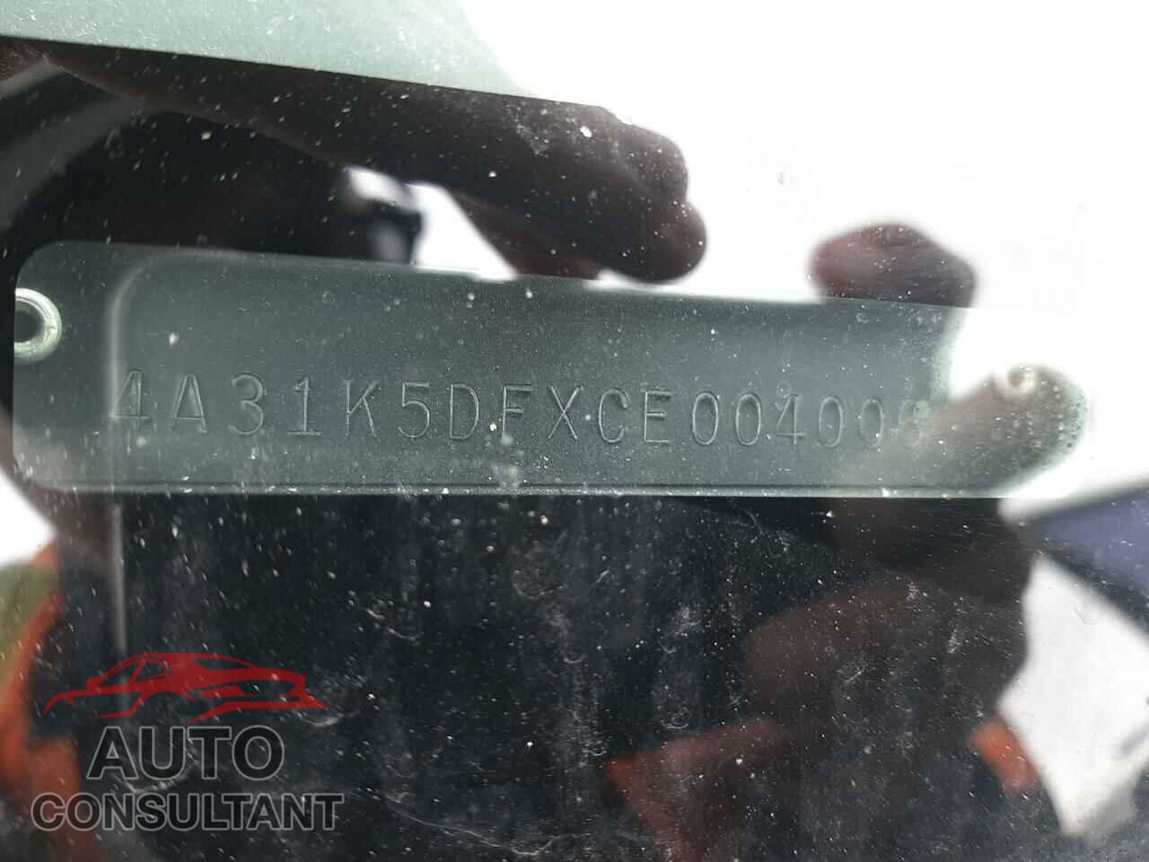 MITSUBISHI ECLIPSE 2012 - 4A31K5DFXCE004006