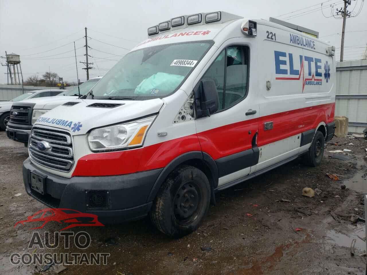 FORD TRANSIT 2018 - 1FDYR2CM9JKB22425