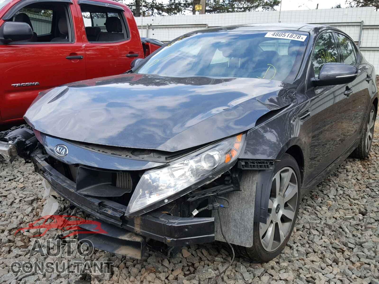 KIA OPTIMA 2011 - KNAGR4A63B5139041