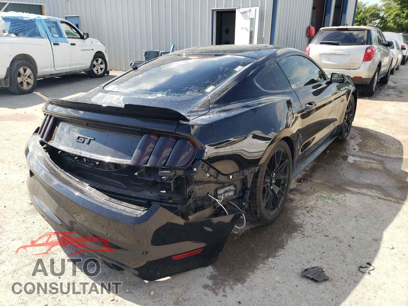 FORD MUSTANG 2017 - 1FA6P8CF1H5312045
