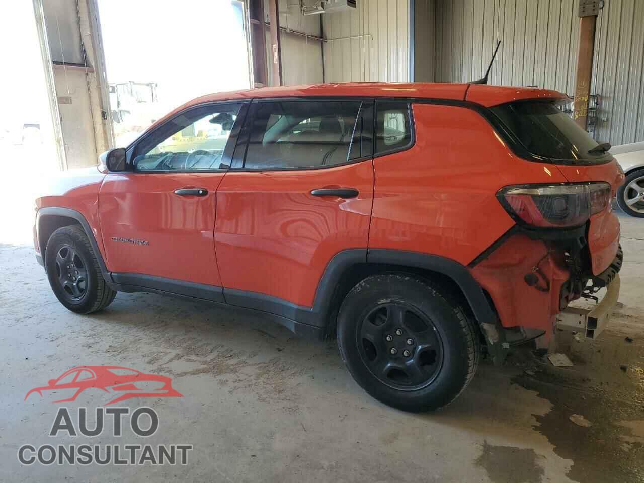 JEEP COMPASS 2021 - 3C4NJCAB0MT545922
