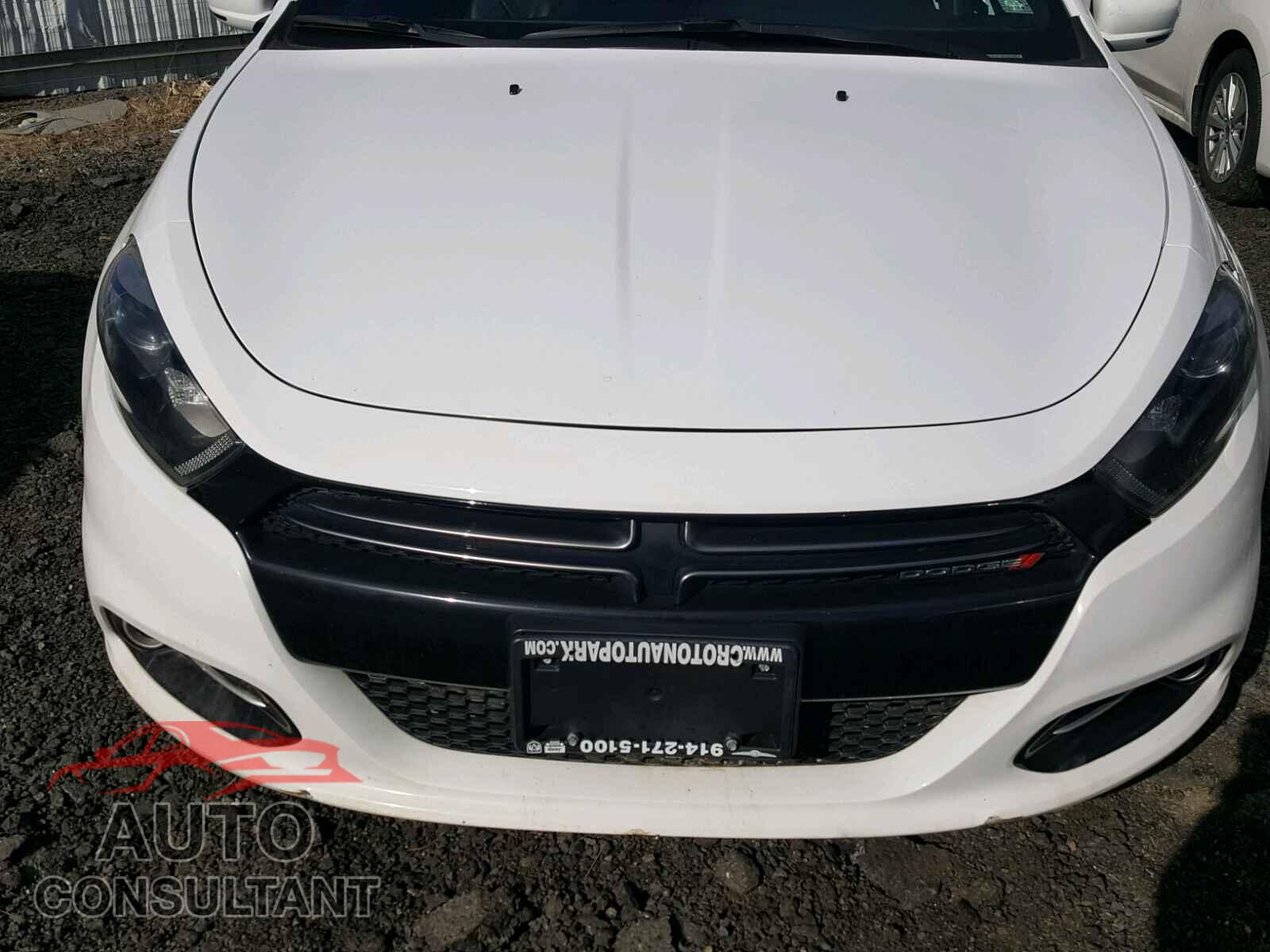 DODGE DART 2016 - 1C3CDFEB5GD538859