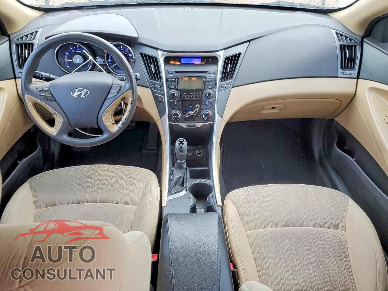 HYUNDAI SONATA 2013 - 5NPEB4AC8DH708120