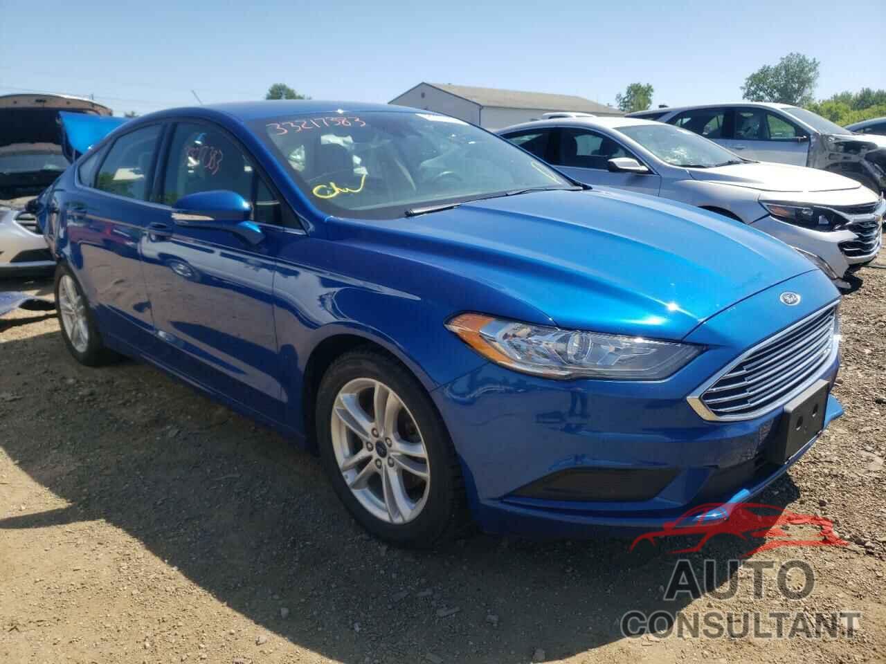 FORD FUSION 2018 - 3FA6P0HD4JR212579