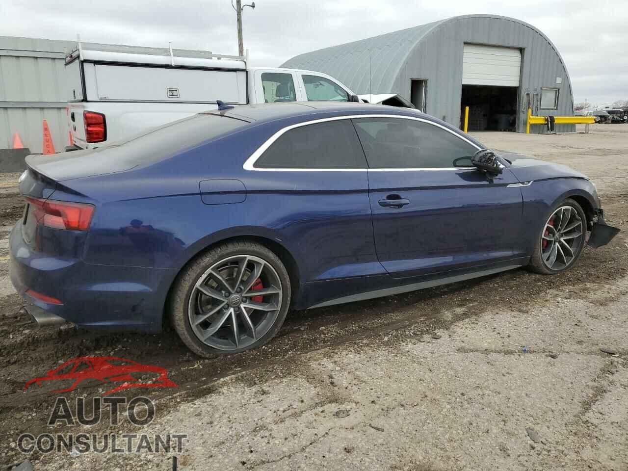AUDI S5/RS5 2018 - WAUR4AF5XJA031463