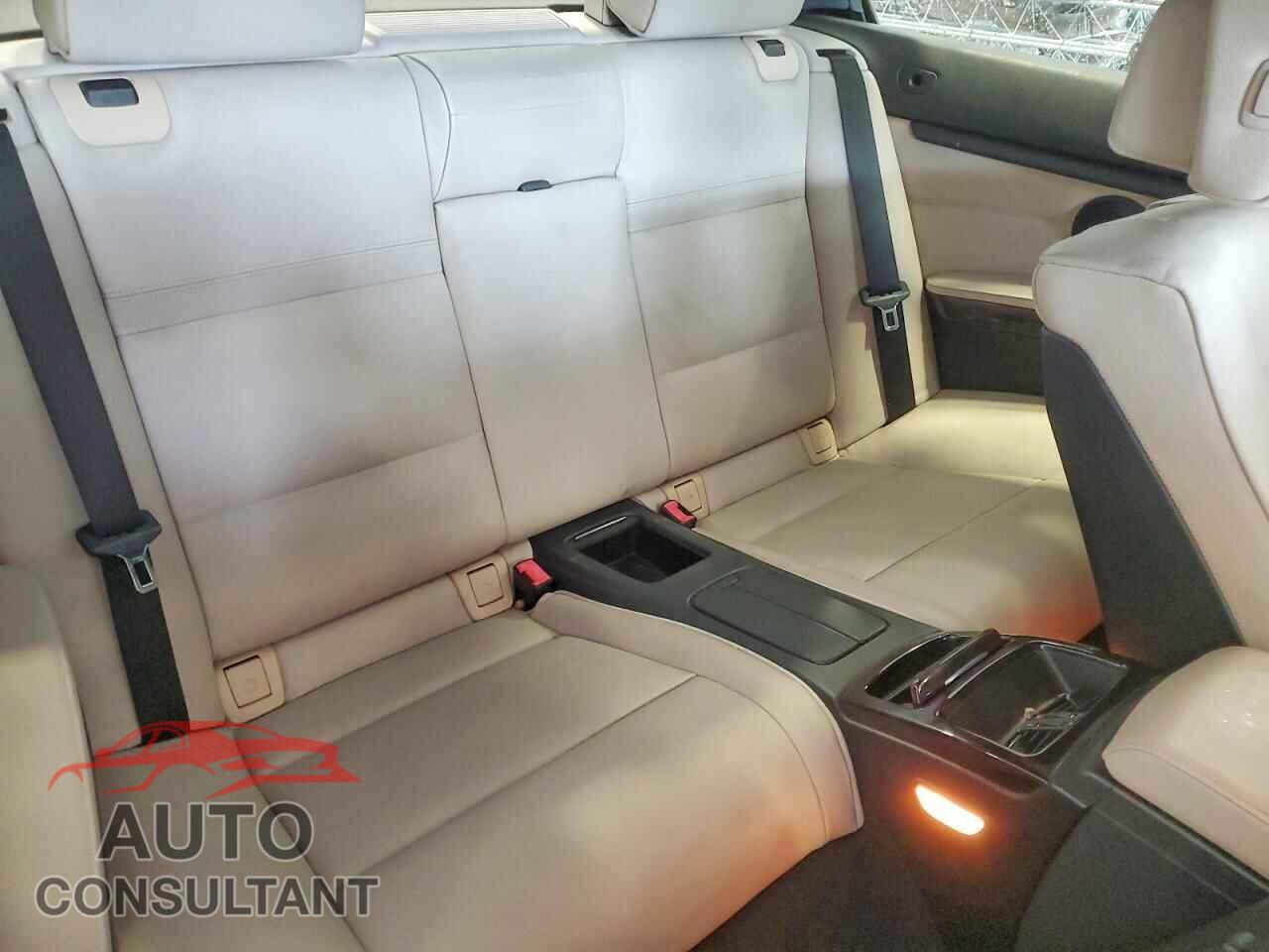 BMW 3 SERIES 2013 - WBADW3C59DE824724