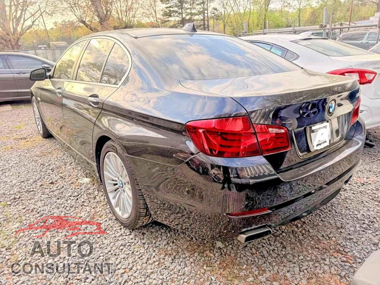 BMW 5 SERIES 2011 - WBAFR9C50BC758074