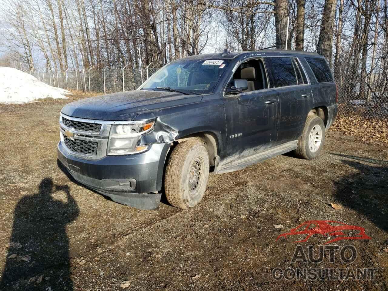 CHEVROLET TAHOE 2019 - 1GNSKAKC7KR401485