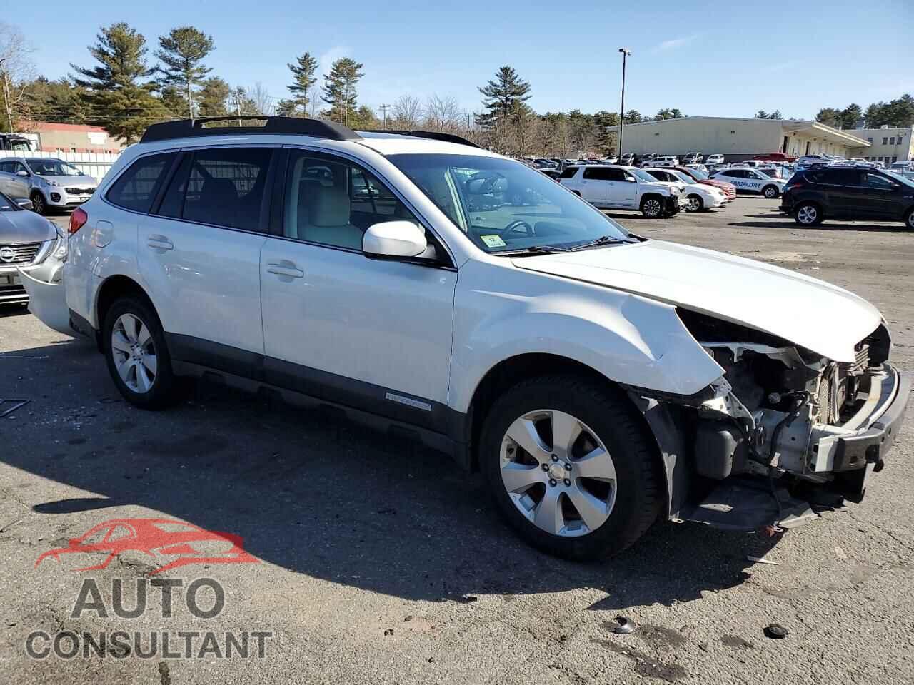 SUBARU OUTBACK 2010 - 4S4BRBKC4A3367187