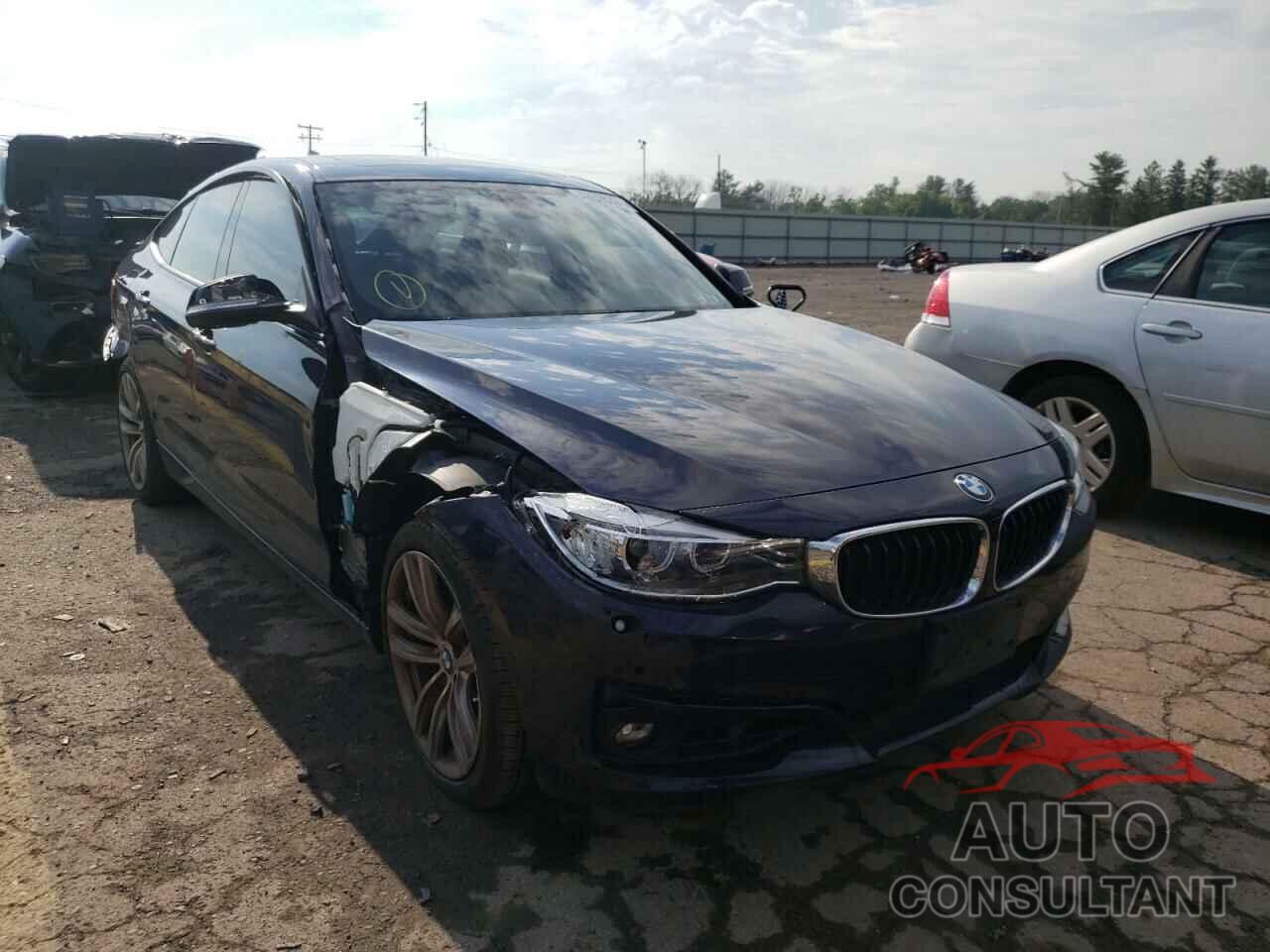 BMW 3 SERIES 2016 - WBA8Z5C58GG502668