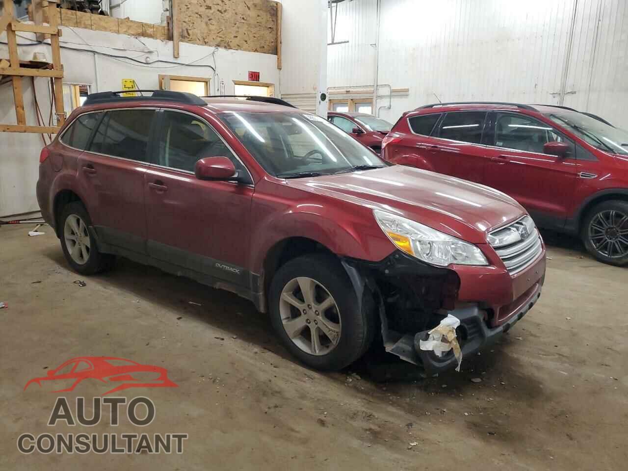 SUBARU OUTBACK 2014 - 4S4BRBCC4E3213874