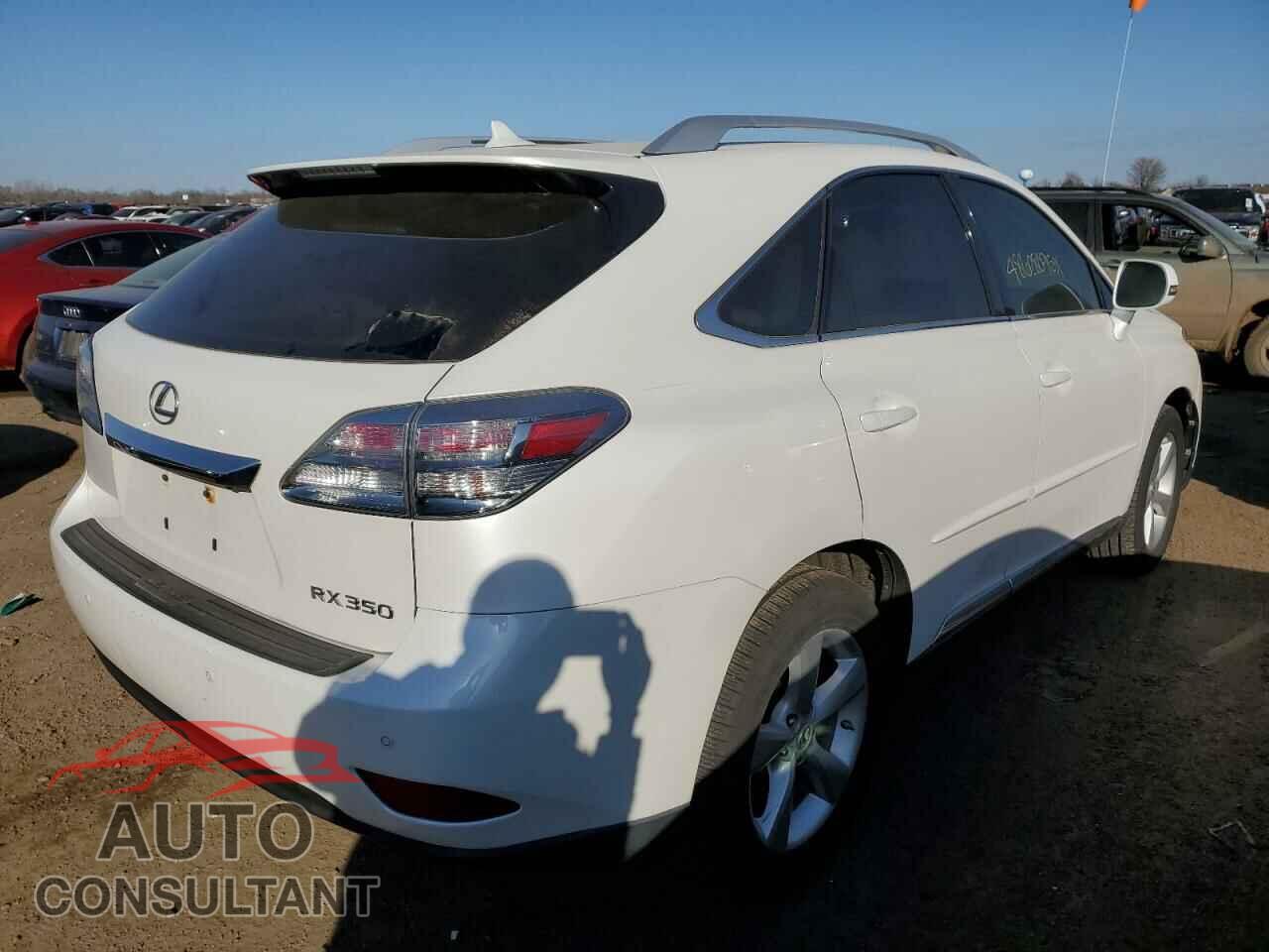 LEXUS RX350 2012 - 2T2BK1BA4CC133381