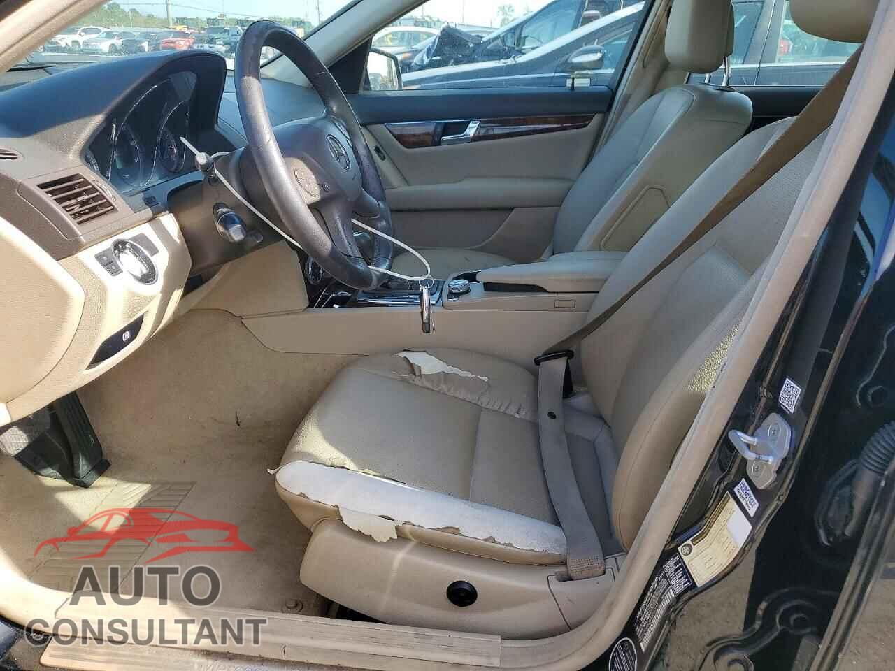 MERCEDES-BENZ C-CLASS 2011 - WDDGF5EB0BA508217