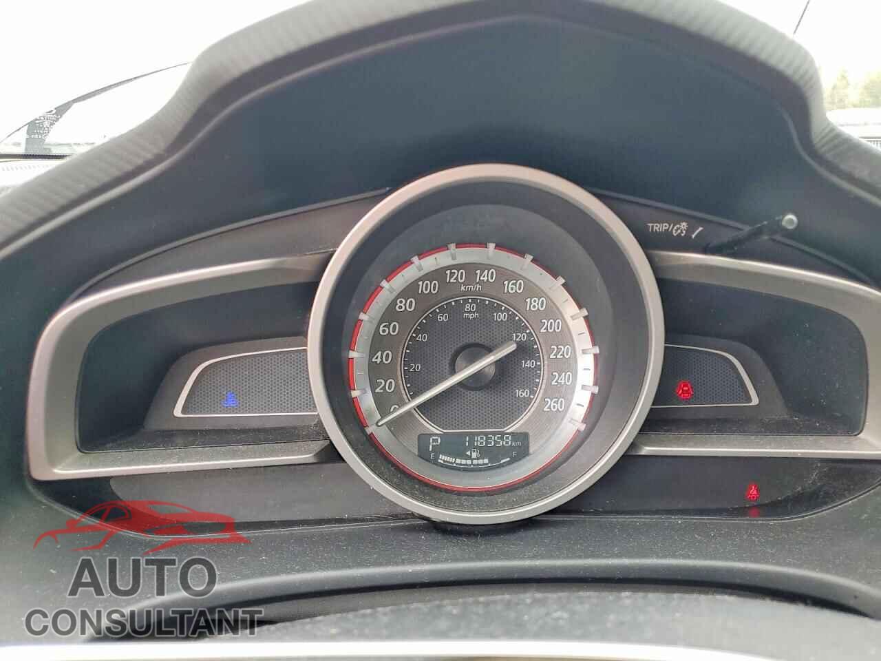 MAZDA 3 2014 - JM1BM1U7XE1133232