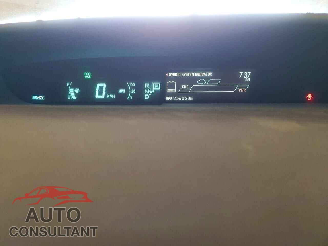 TOYOTA PRIUS 2012 - JTDKN3DU6C5472493