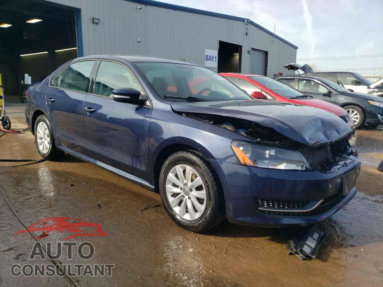 VOLKSWAGEN PASSAT 2014 - 1VWAT7A36EC112186