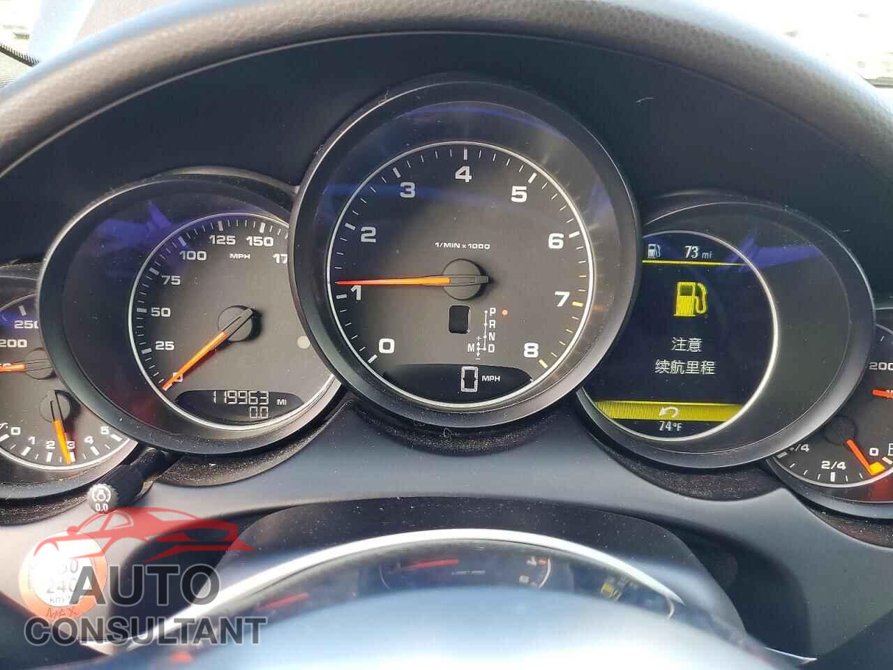 PORSCHE CAYENNE 2016 - WP1AA2A20GLA10290
