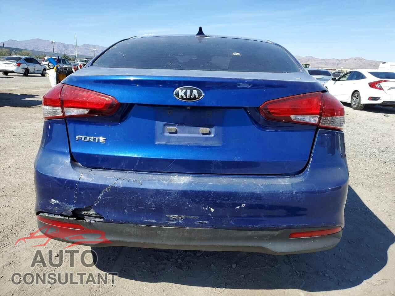 KIA FORTE 2017 - 3KPFL4A7XHE099367