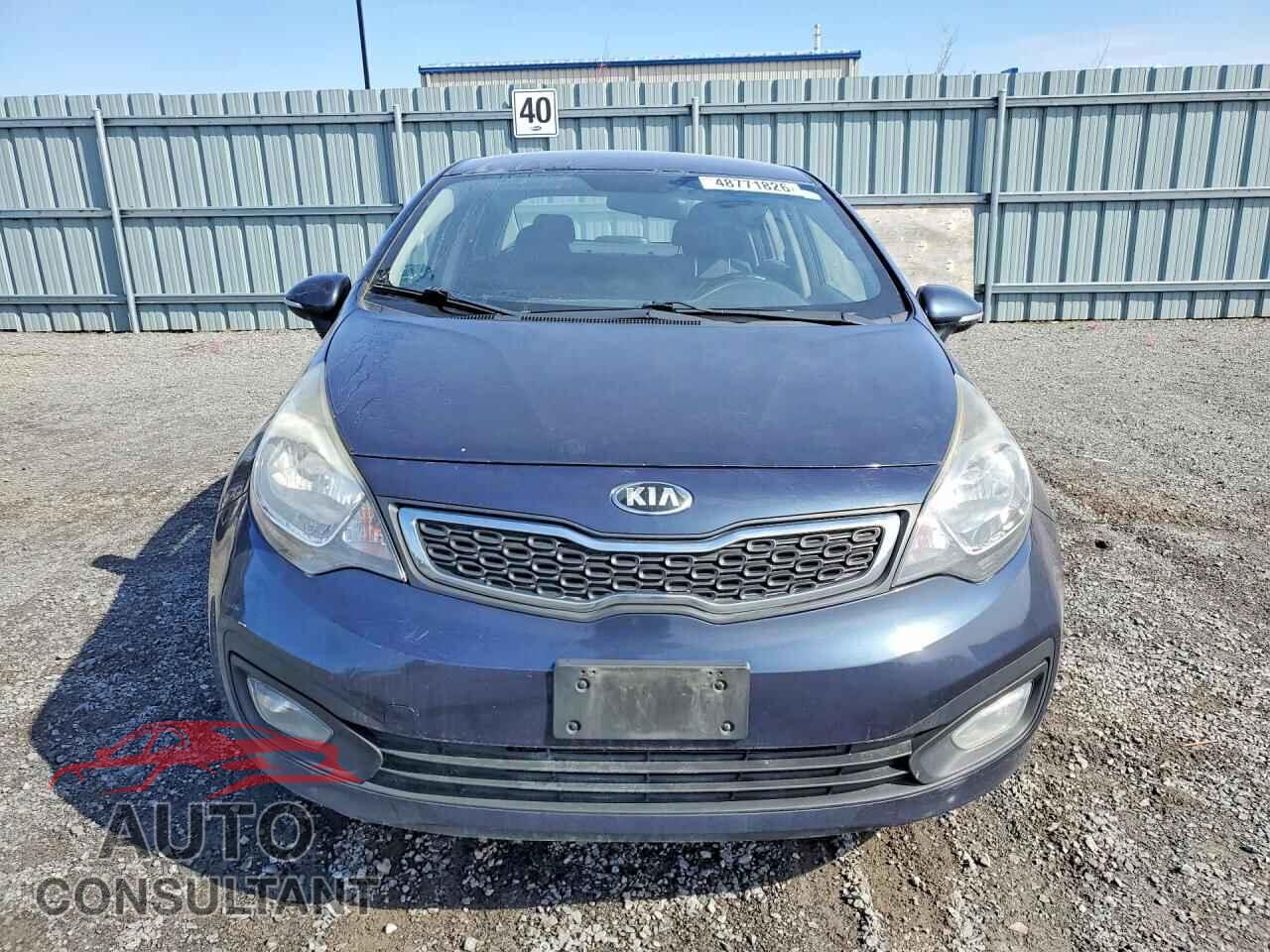 KIA RIO 2015 - KNADN4A37F6516250