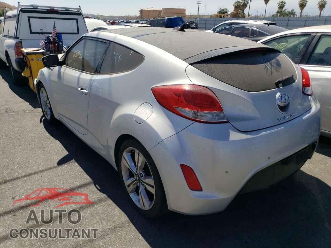 HYUNDAI VELOSTER 2016 - KMHTC6AD7GU253467