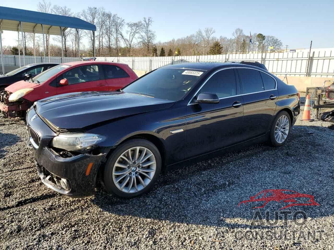 BMW 5 SERIES 2014 - WBA5A7C56ED620061
