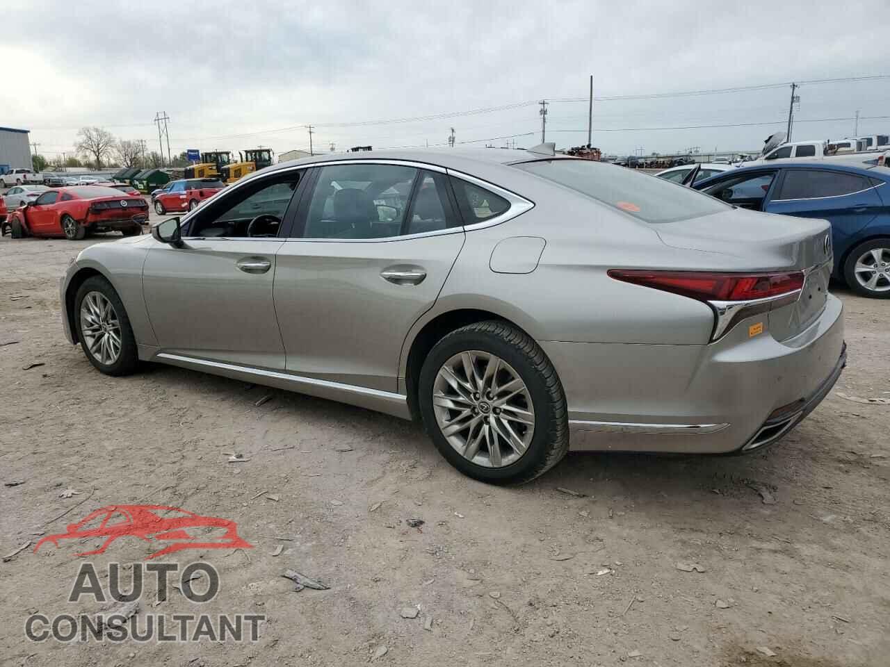 LEXUS LS500 2018 - JTHC51FFXJ5002793