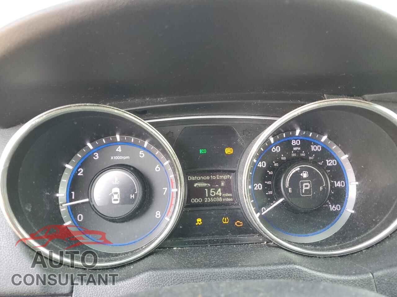 HYUNDAI SONATA 2012 - 5NPEC4AC5CH357243