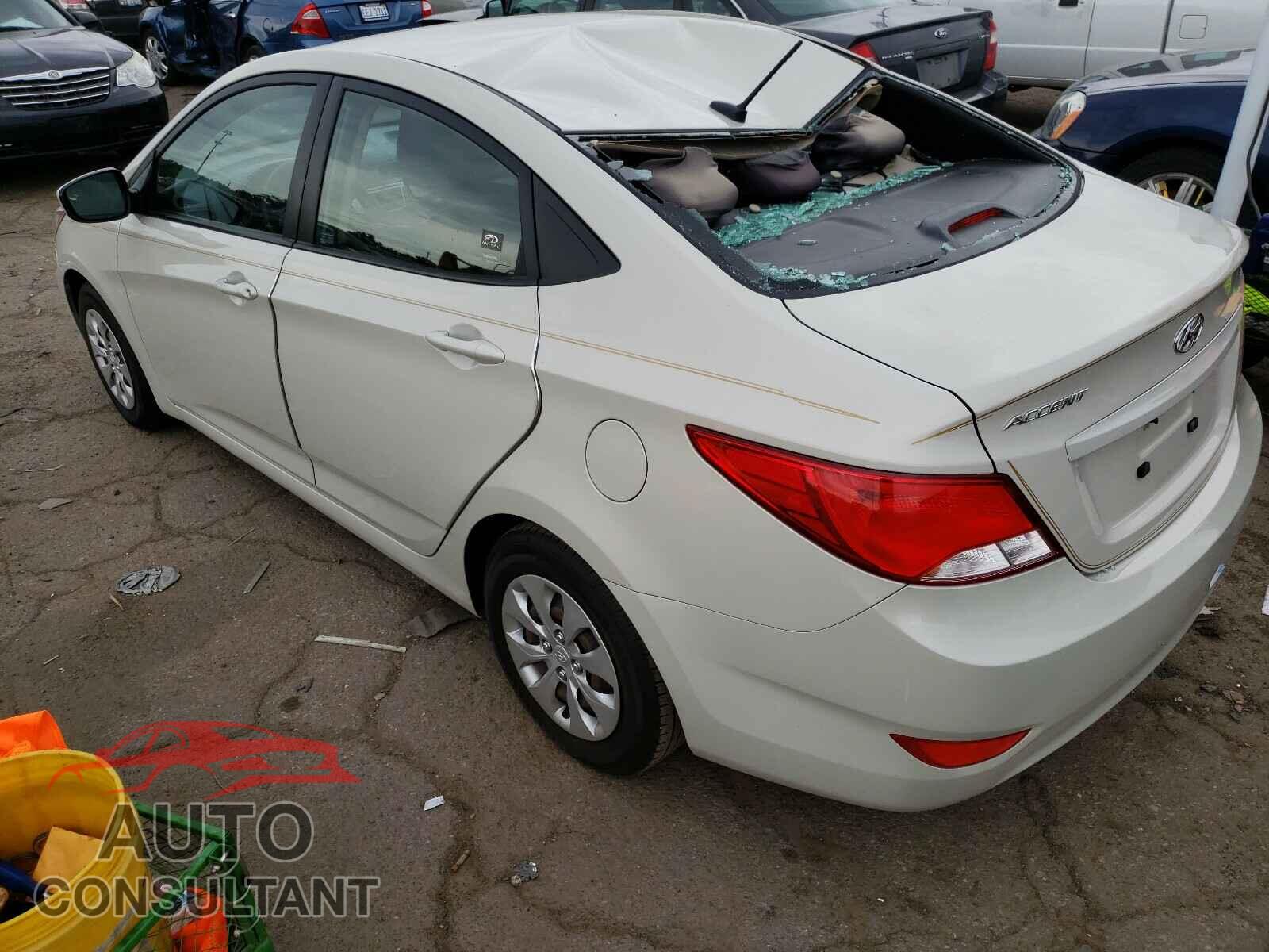 HYUNDAI ACCENT 2016 - KMHCT4AE4GU155672