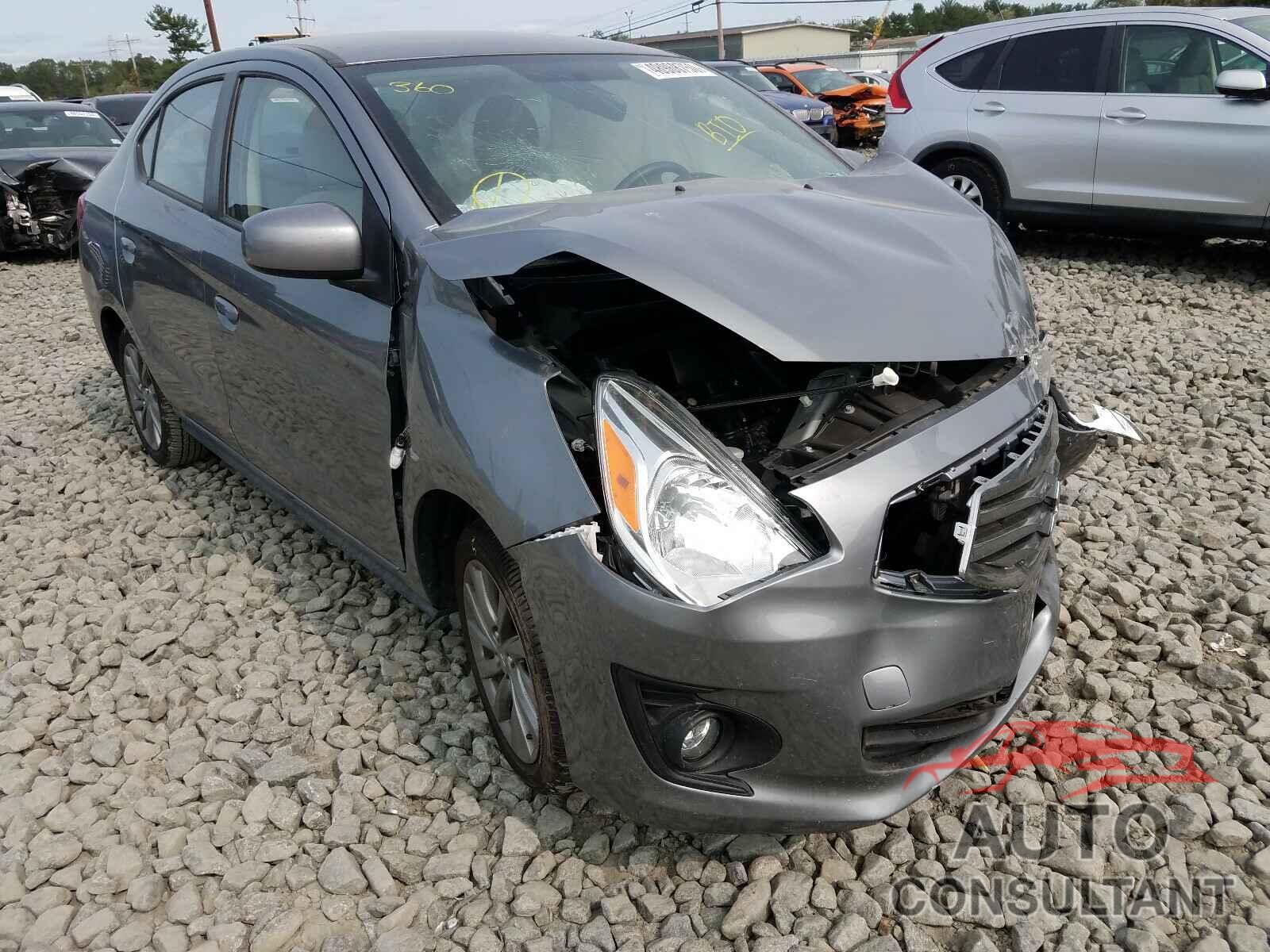 MITSUBISHI MIRAGE 2019 - ML32F3FJ1KHF11851