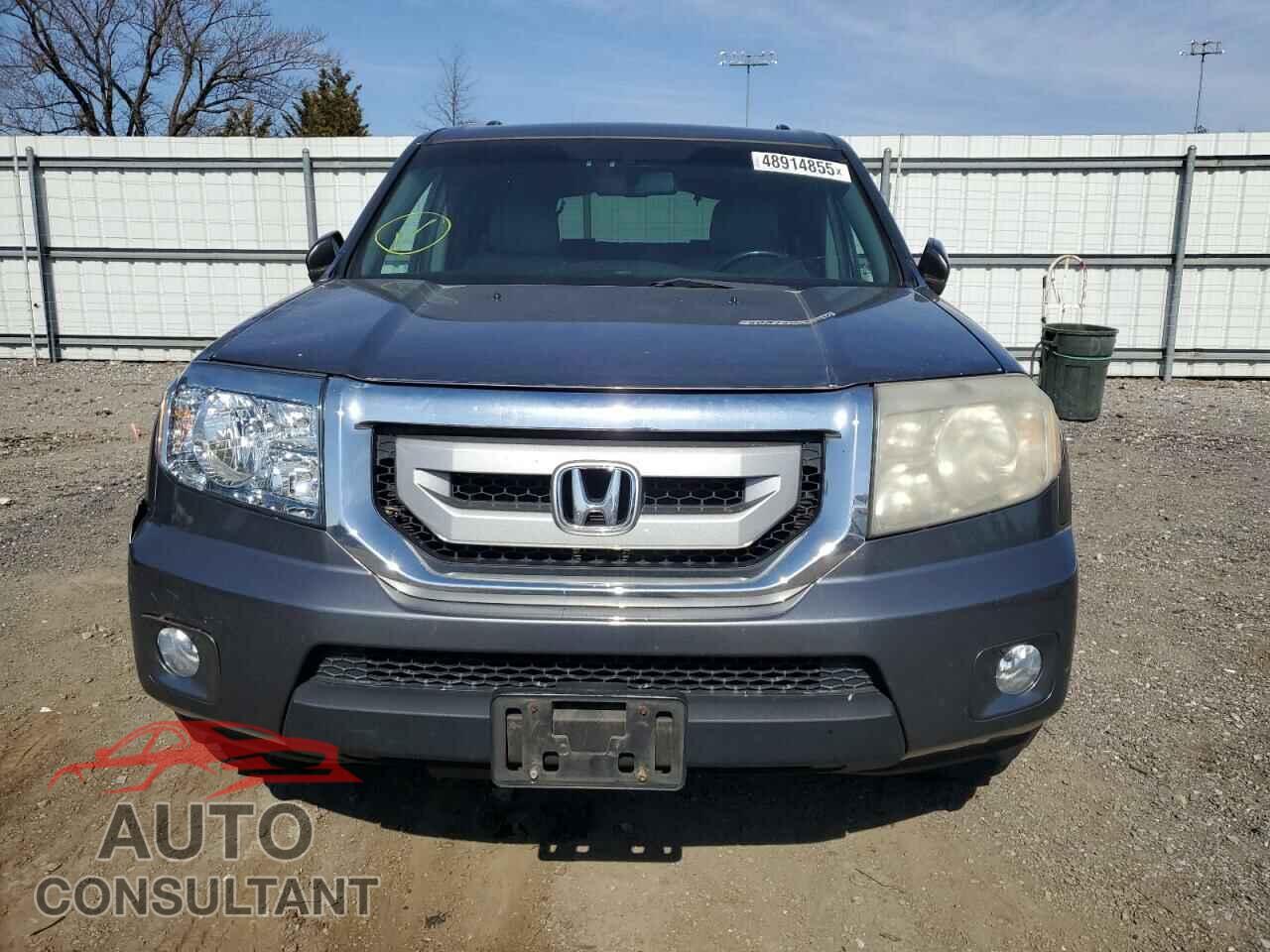 HONDA PILOT 2011 - 5FNYF4H56BB078599